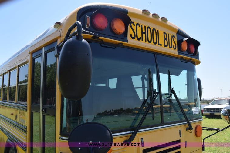 image for item K2974 2009 Blue Bird school bus