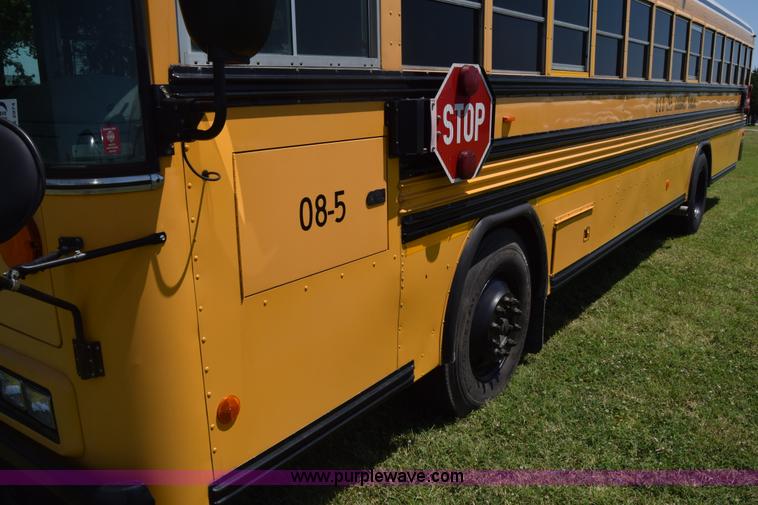 image for item K2974 2009 Blue Bird school bus