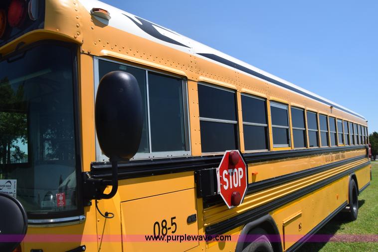 image for item K2974 2009 Blue Bird school bus