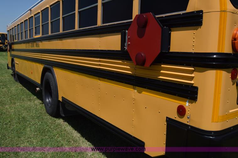 image for item K2974 2009 Blue Bird school bus