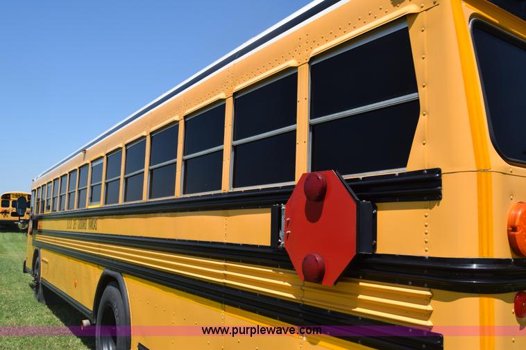 image for item K2974 2009 Blue Bird school bus