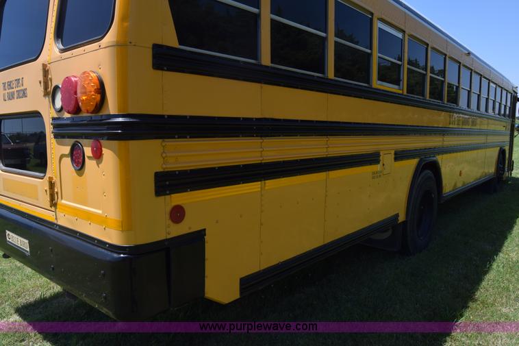 image for item K2974 2009 Blue Bird school bus