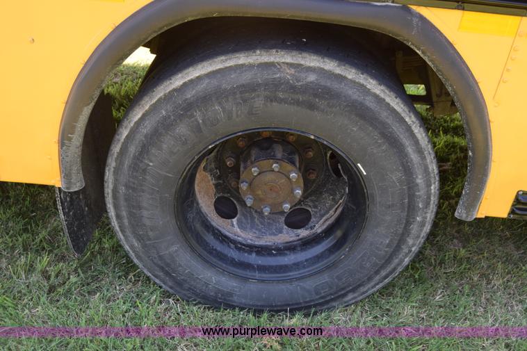 image for item K2974 2009 Blue Bird school bus