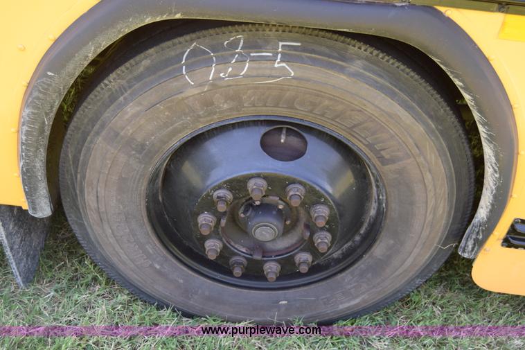 image for item K2974 2009 Blue Bird school bus