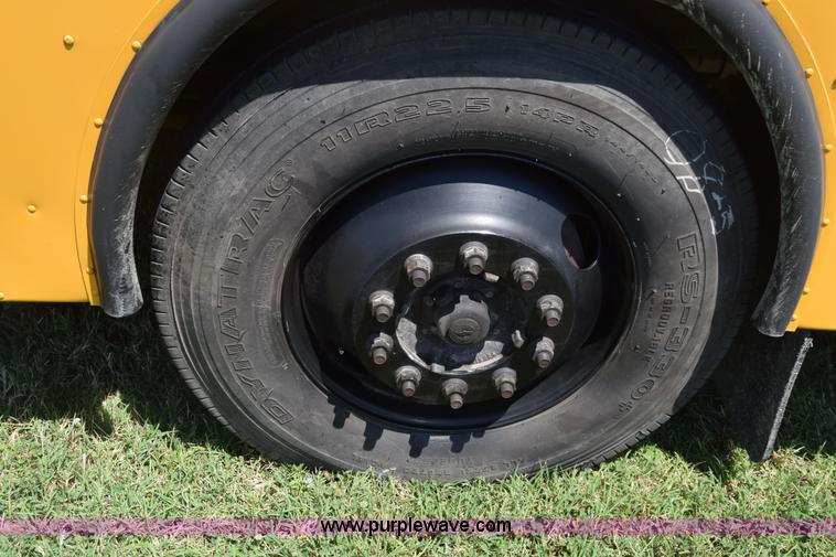 image for item K2974 2009 Blue Bird school bus