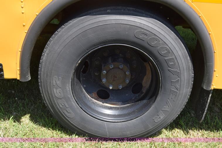 image for item K2974 2009 Blue Bird school bus