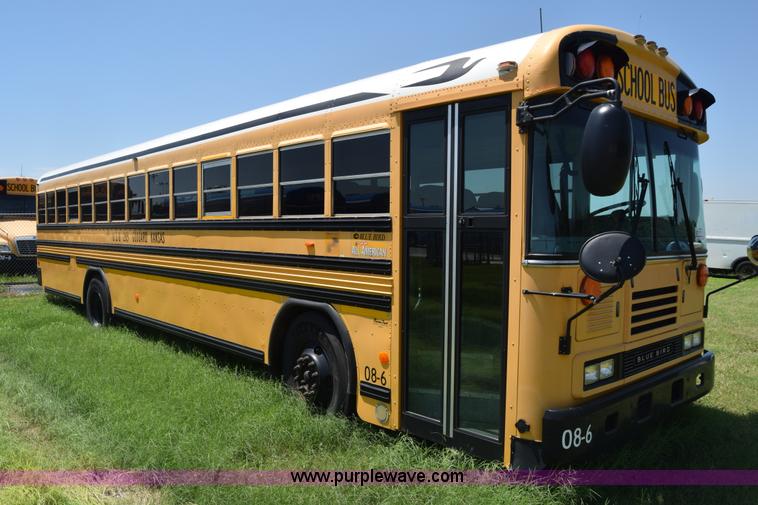 image for item K2975 2009 Blue Bird school bus
