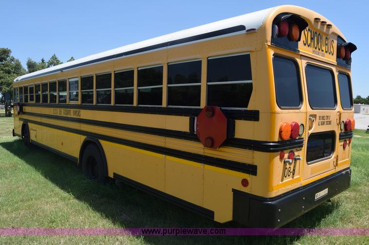 image for item K2975 2009 Blue Bird school bus