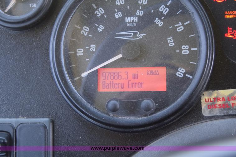 image for item K2975 2009 Blue Bird school bus