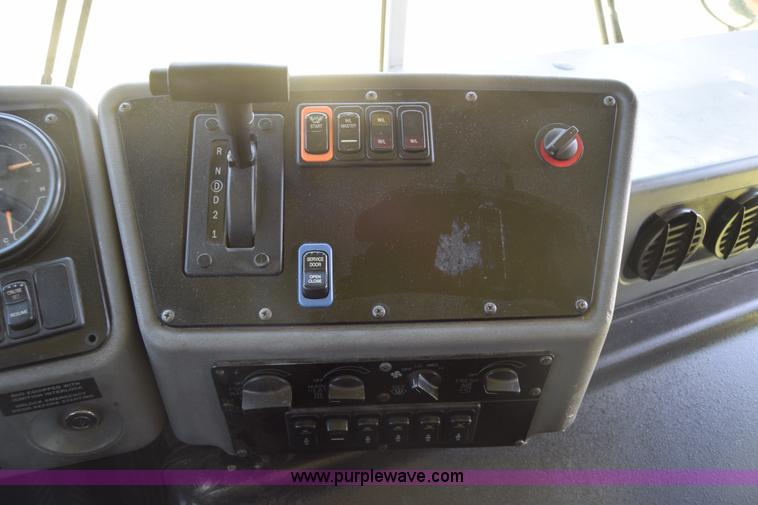 image for item K2975 2009 Blue Bird school bus