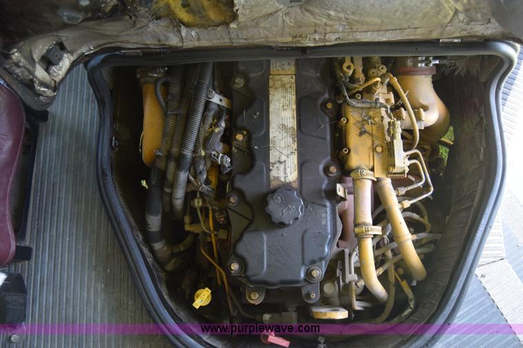 image for item K2975 2009 Blue Bird school bus