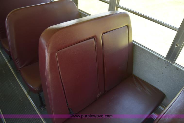 image for item K2975 2009 Blue Bird school bus