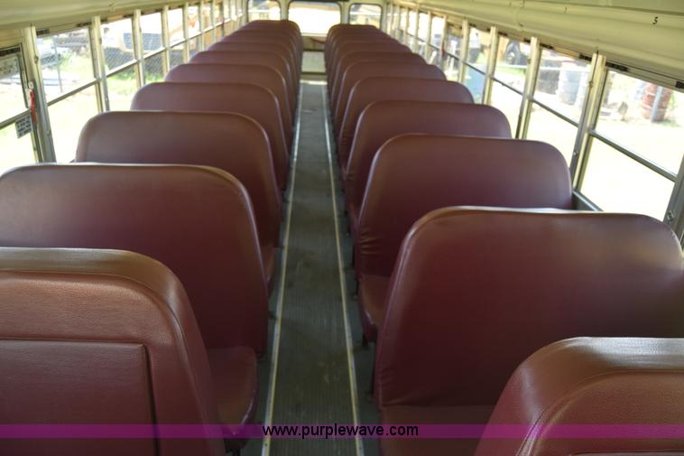 image for item K2975 2009 Blue Bird school bus