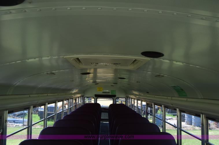 image for item K2975 2009 Blue Bird school bus