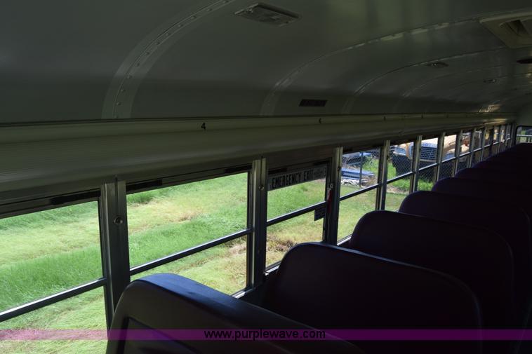 image for item K2975 2009 Blue Bird school bus