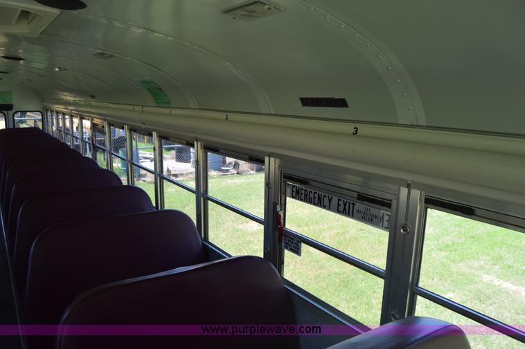 image for item K2975 2009 Blue Bird school bus