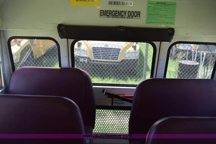 image for item K2975 2009 Blue Bird school bus