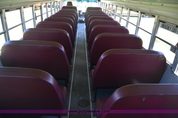 image for item K2975 2009 Blue Bird school bus