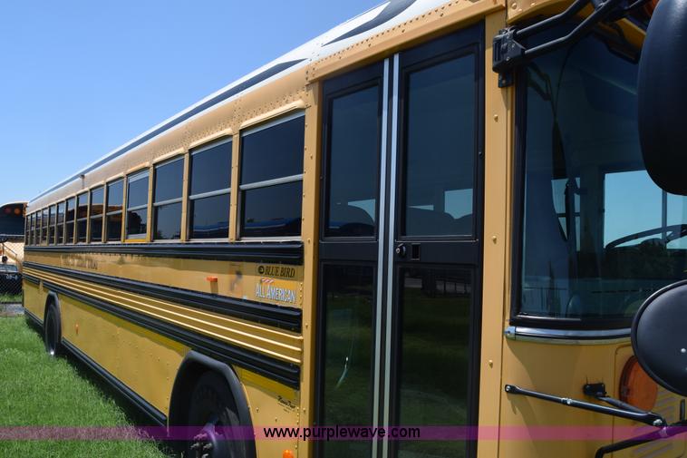 image for item K2975 2009 Blue Bird school bus