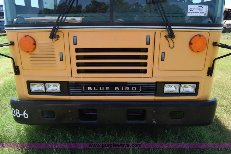 image for item K2975 2009 Blue Bird school bus