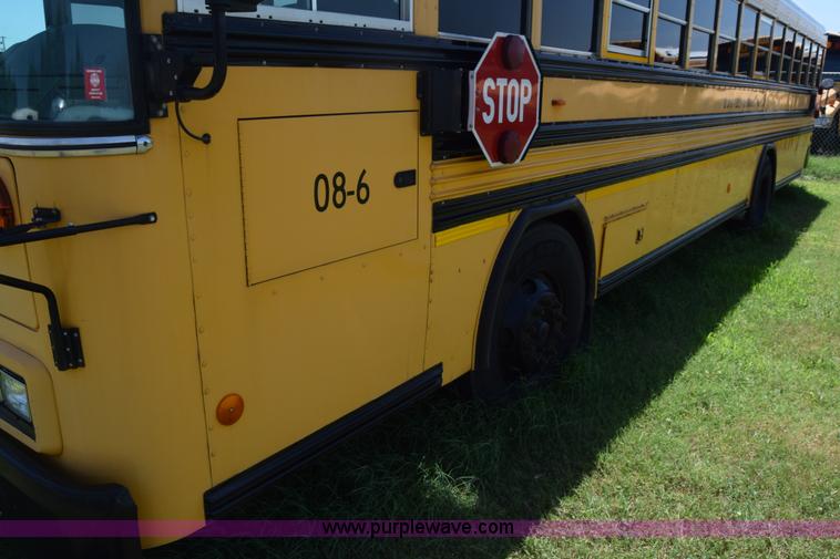 image for item K2975 2009 Blue Bird school bus