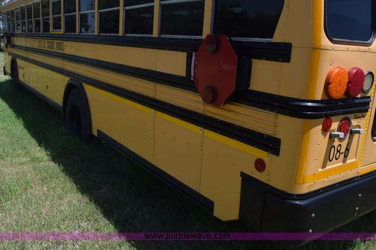 image for item K2975 2009 Blue Bird school bus