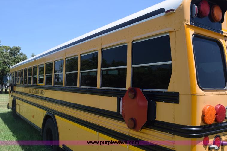 image for item K2975 2009 Blue Bird school bus
