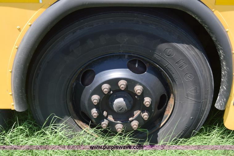 image for item K2975 2009 Blue Bird school bus