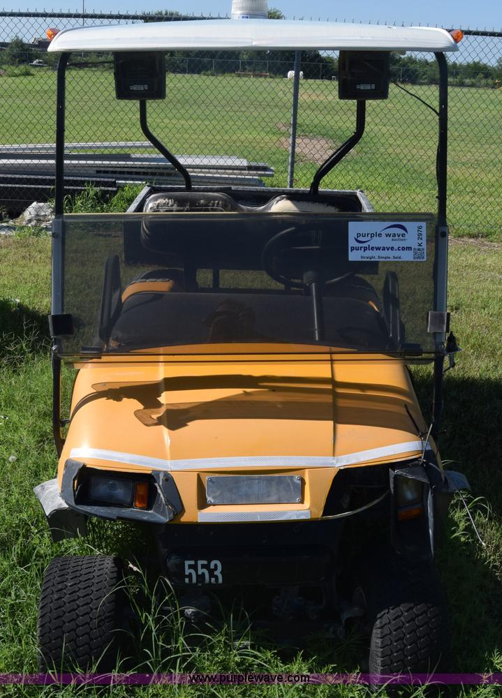image for item K2976 1996 Ez-go golf cart