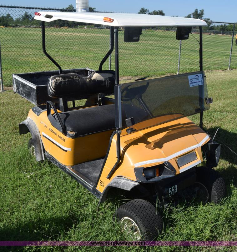 image for item K2976 1996 Ez-go golf cart
