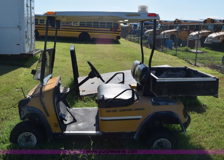 image for item K2976 1996 Ez-go golf cart