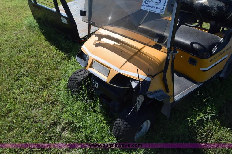 image for item K2976 1996 Ez-go golf cart