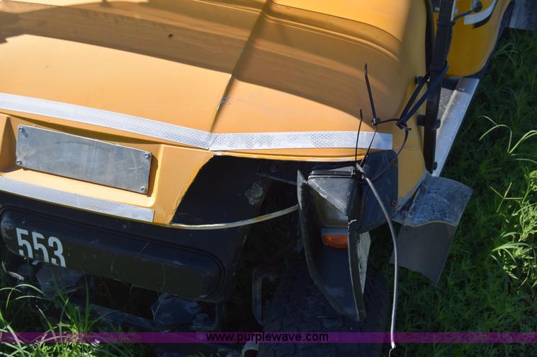 image for item K2976 1996 Ez-go golf cart