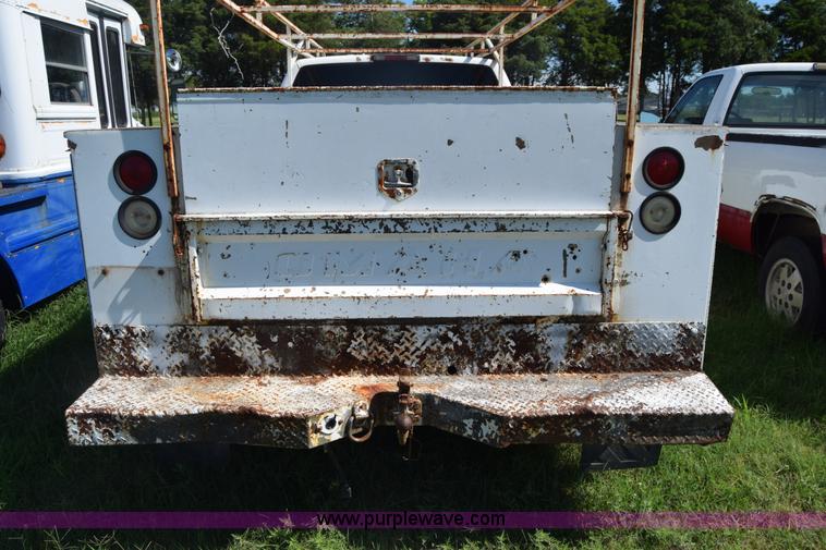 image for item K2981 1994 Chevrolet 2500 Ext. Cab utility truck