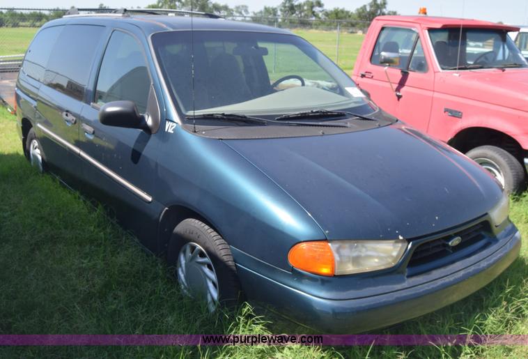 image for item K2987 1998 Ford Windstar van