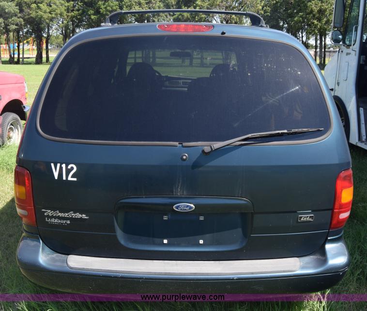 image for item K2987 1998 Ford Windstar van