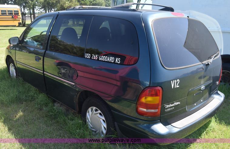 image for item K2987 1998 Ford Windstar van
