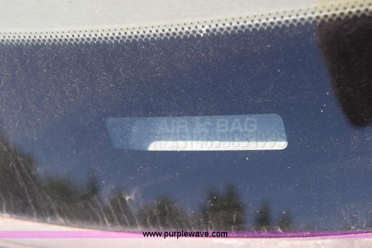 image for item K2987 1998 Ford Windstar van