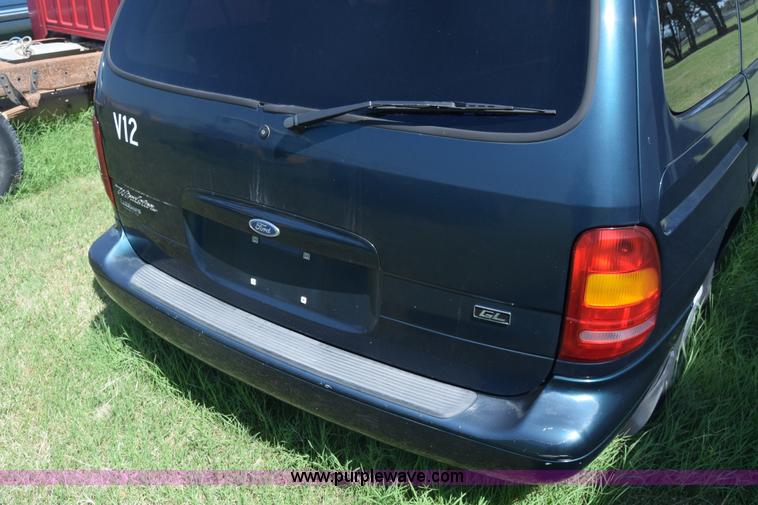 image for item K2987 1998 Ford Windstar van
