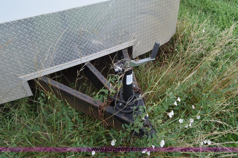 image for item K2992 2008 Forest River enclosed cargo trailer