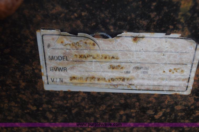 image for item K2992 2008 Forest River enclosed cargo trailer