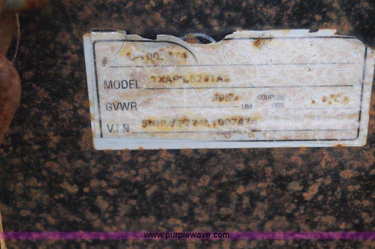 image for item K2992 2008 Forest River enclosed cargo trailer