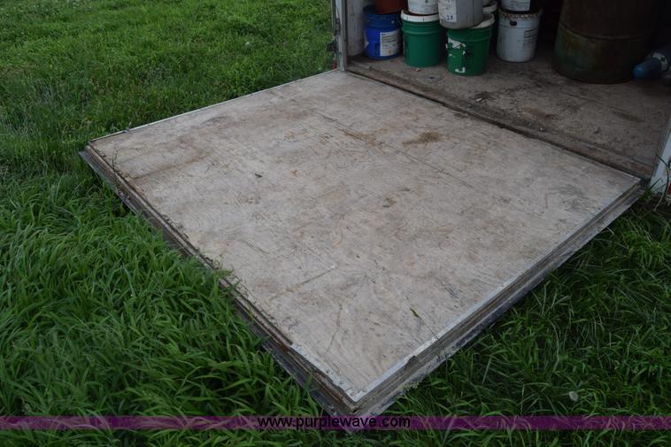 image for item K2992 2008 Forest River enclosed cargo trailer