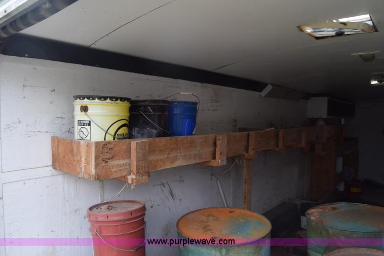 image for item K2992 2008 Forest River enclosed cargo trailer