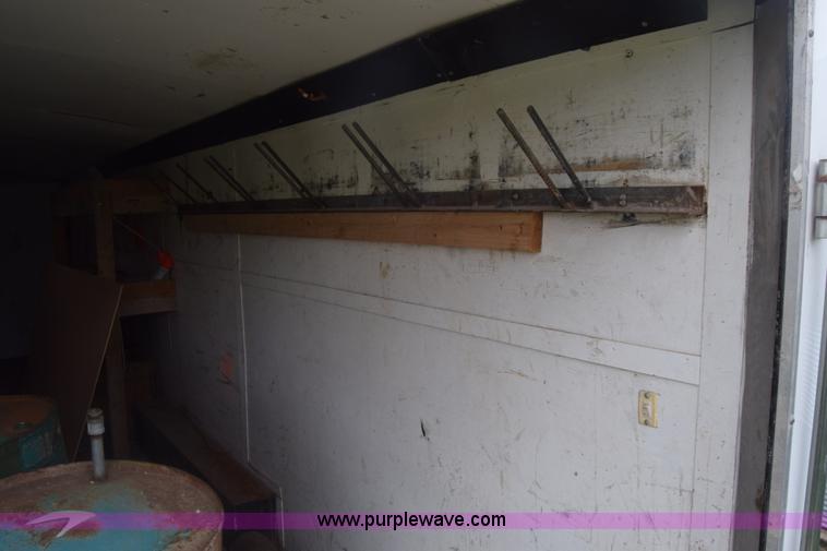image for item K2992 2008 Forest River enclosed cargo trailer