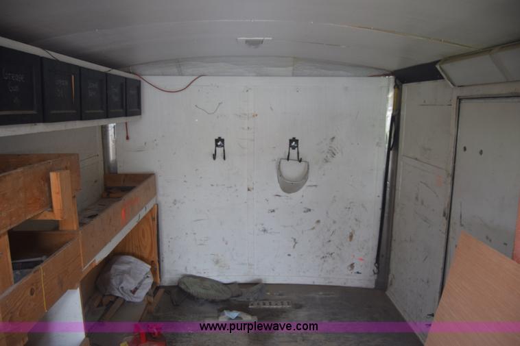 image for item K2992 2008 Forest River enclosed cargo trailer