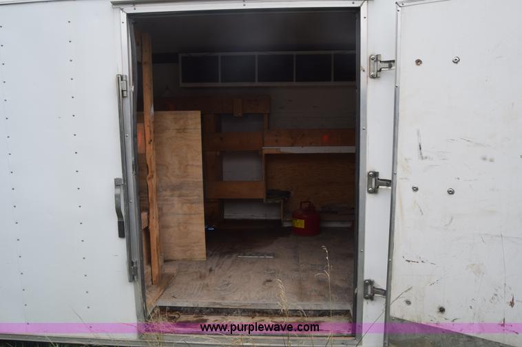 image for item K2992 2008 Forest River enclosed cargo trailer