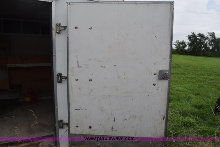 image for item K2992 2008 Forest River enclosed cargo trailer