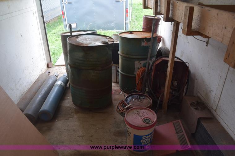 image for item K2992 2008 Forest River enclosed cargo trailer