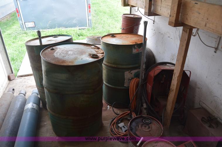 image for item K2992 2008 Forest River enclosed cargo trailer